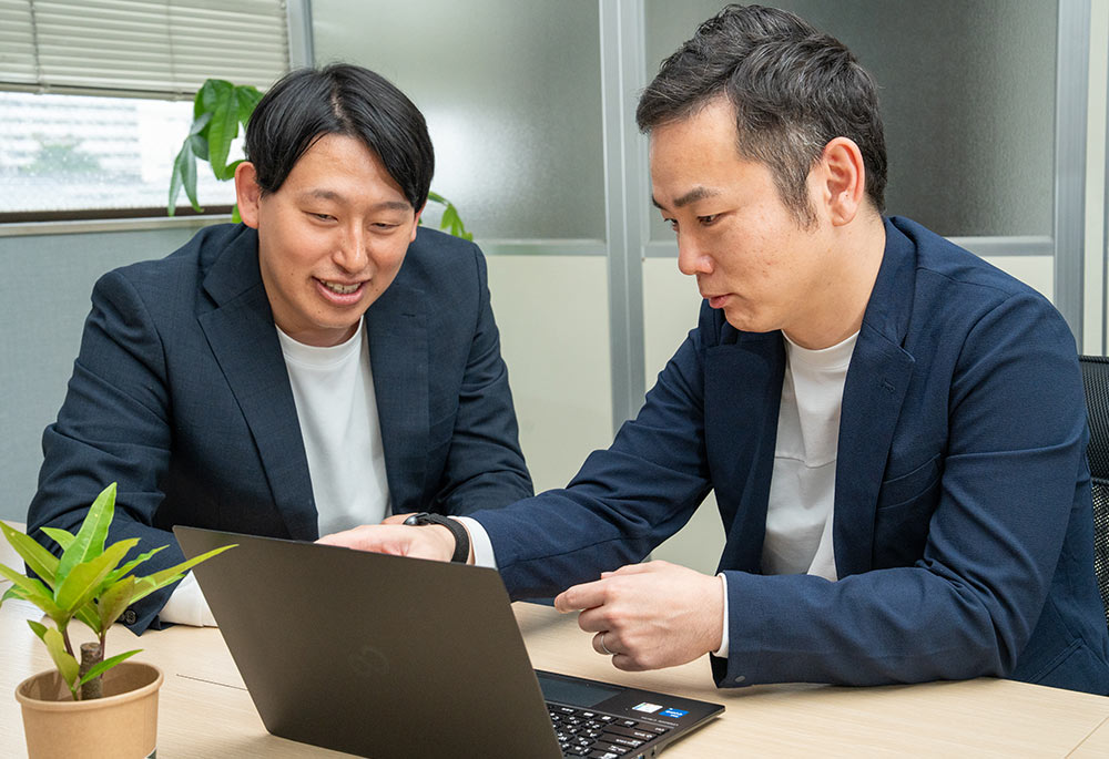 林口さんの現在の仕事内容