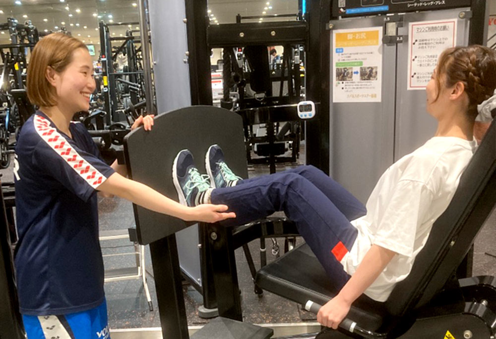 水野さんが思うユアースポーツらしさ