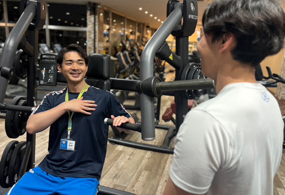 金湖さんが思うユアスポーツらしさ